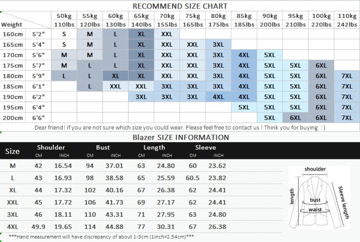 Slim-Fit-Blazer für Herren – Unifarbene Freizeit- und Business-Anzugjacke für Hochzeiten