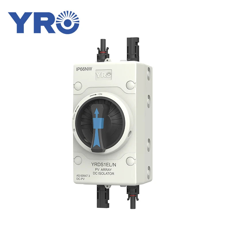 Waterproof Solar Energy Inverter - DC Isolator Switch