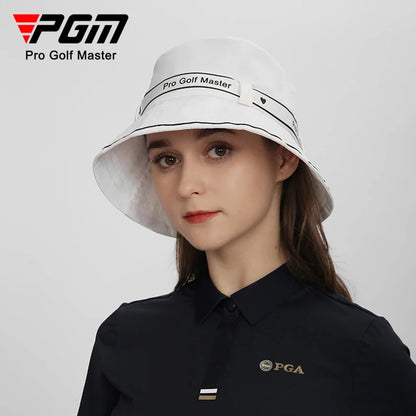Chapeau de golf pour femmes avec sangle à nœud