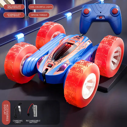 Doppelseitiges Flip-RC-Stunt-Auto