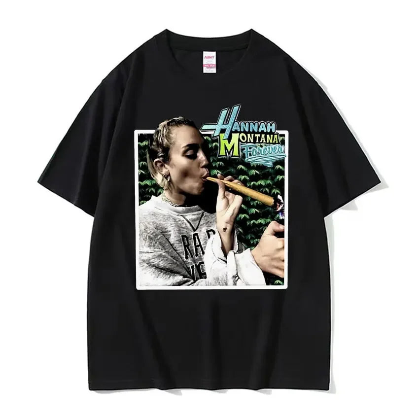 Unisex Aesthetic Streetwear T-Shirt - Oversized Short Sleeve Graphic Tee for Men & Women