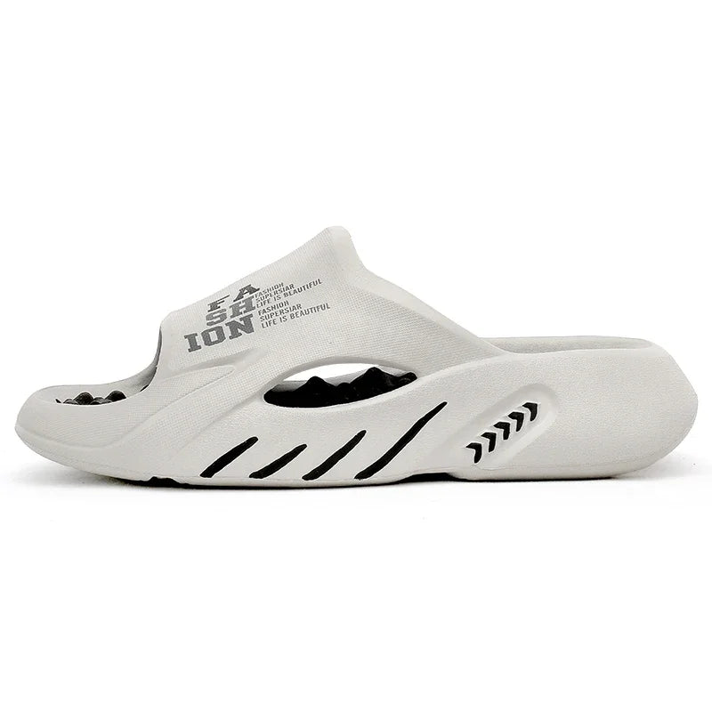 Herren Casual Soft Sole Slides Herren Flip-Flops Sandalen