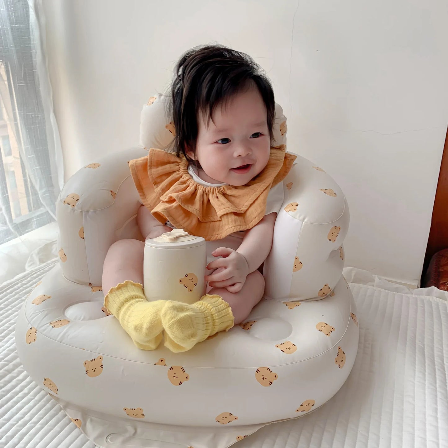 Siège bébé, canapé portable, siège bébé d'alimentation
