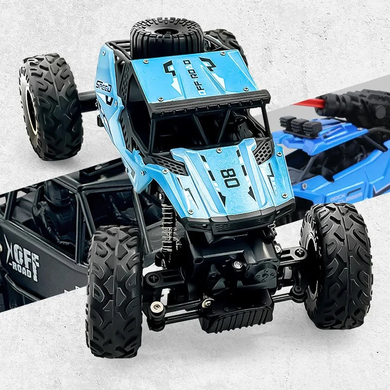 Reichlich Power 2,4G RC Off-Road Buggy Truck