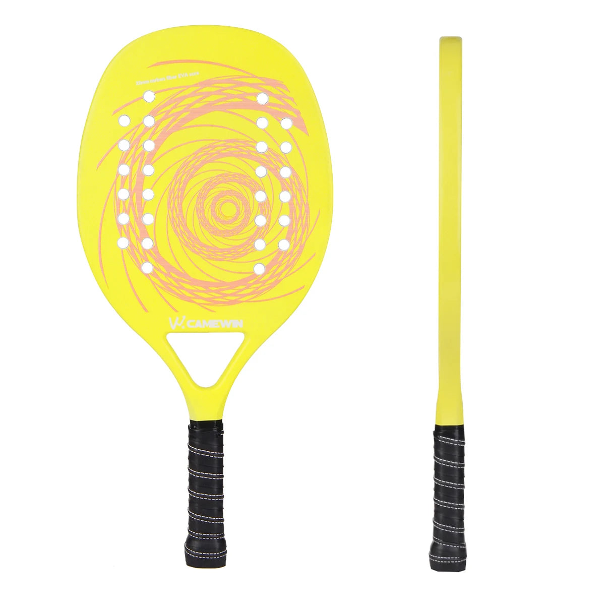 High Quality 3K Carbon and Glass Fiber Beach Tennis Racquet with Bag and Ball