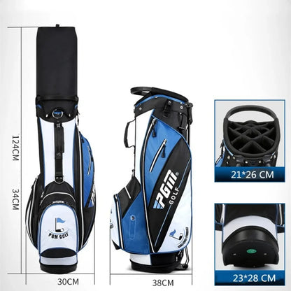 PGM QB026: Ultralight Waterproof Golf Stand Bag