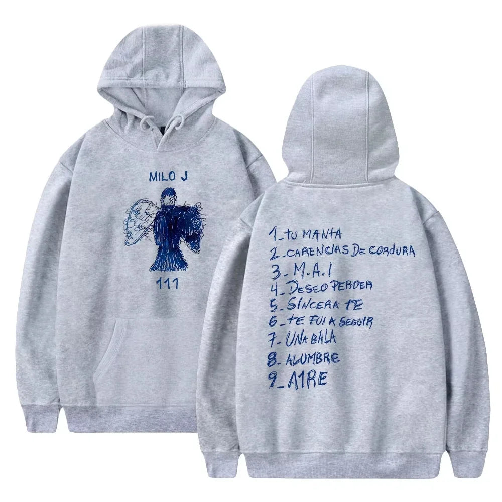 Sweats à capuche de l'album Milo J