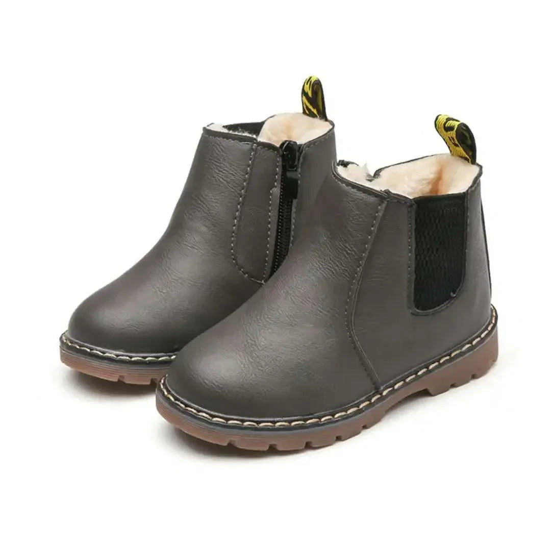 Children Fashion Spring Teen Girls Chelsea Boot
