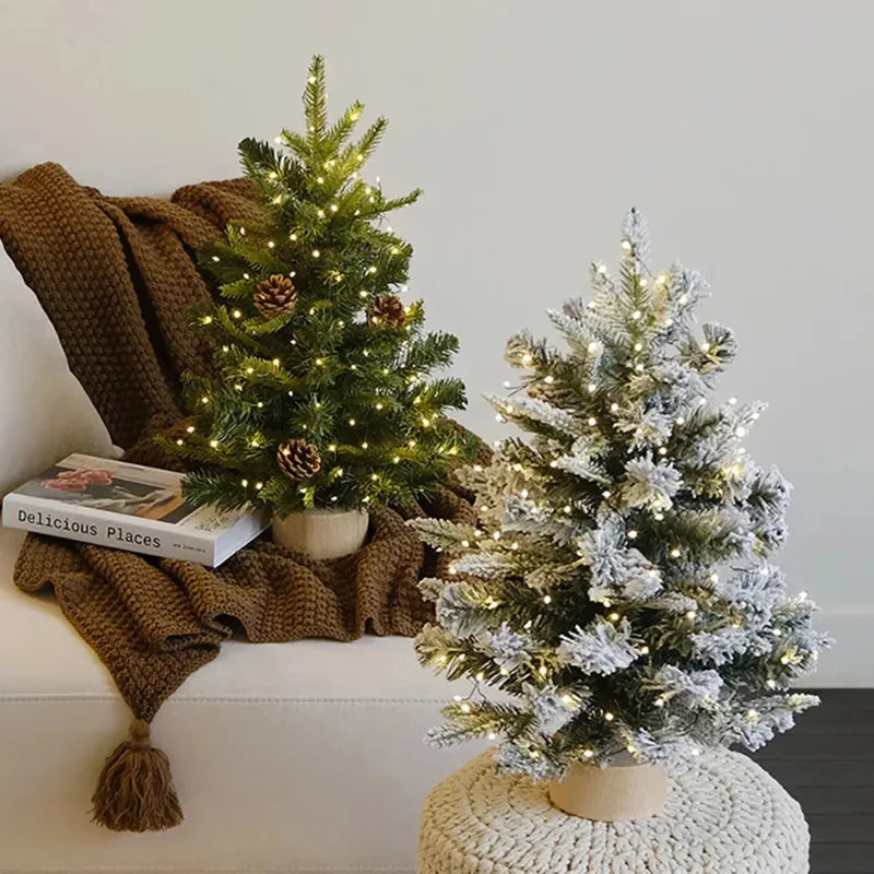 Mini décoration de bureau pour sapin de Noël à faire soi-même