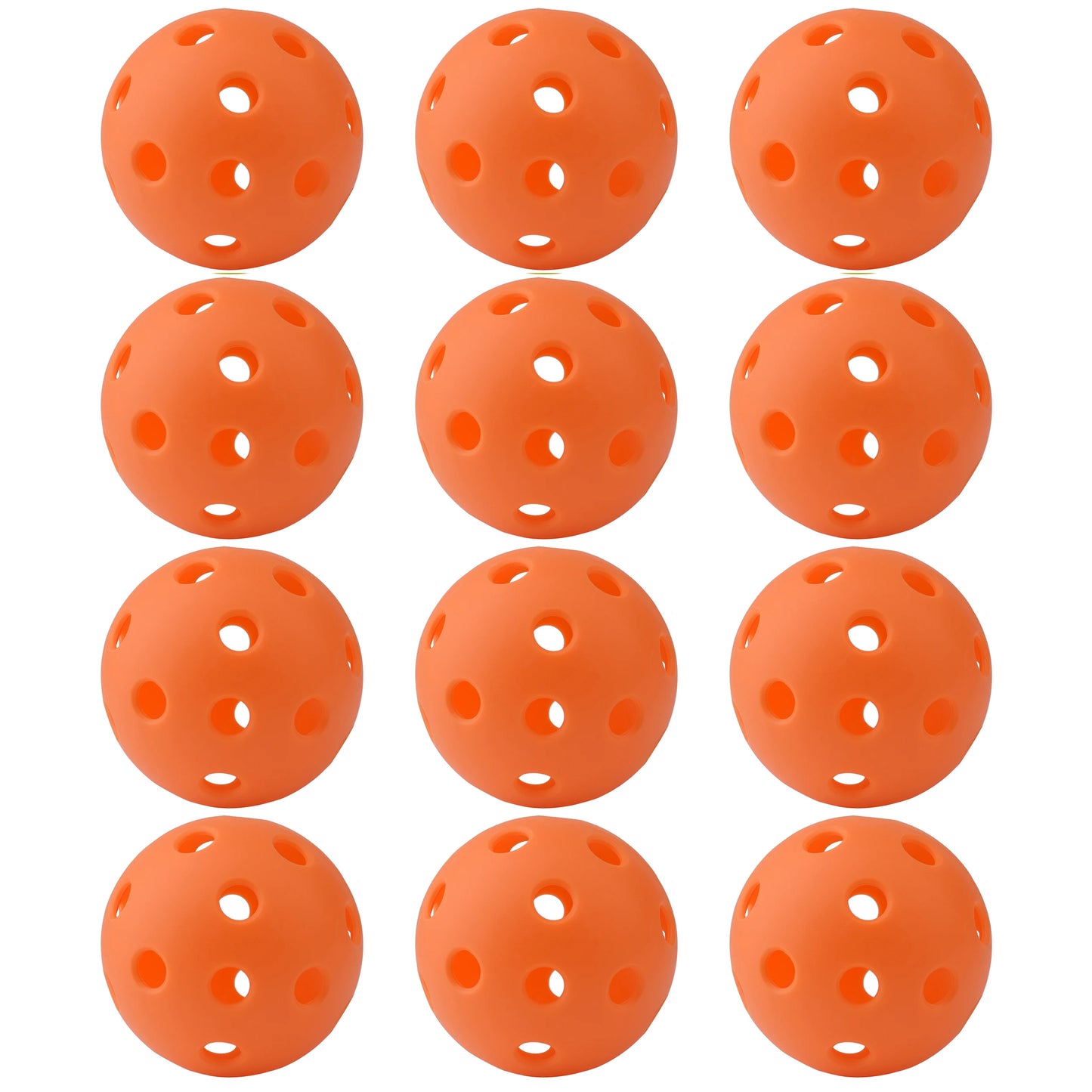 40 Holes Training Outdoor Pickleball Balls