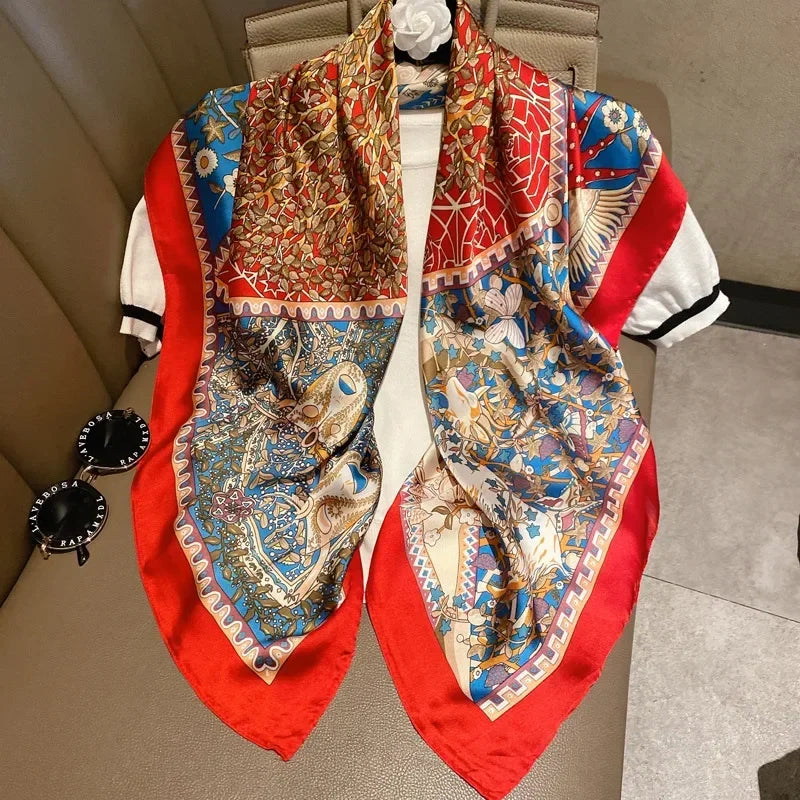 Lightweight And Smooth Sun Protection Scarf