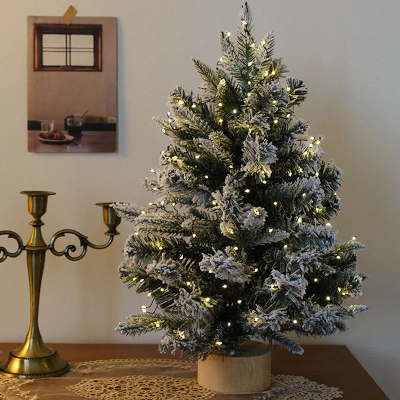 Mini décoration de bureau pour sapin de Noël à faire soi-même