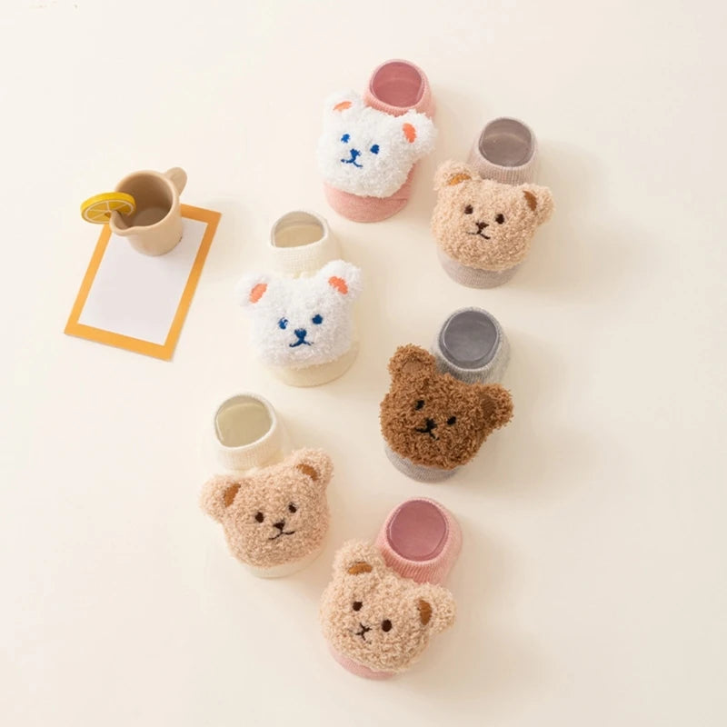 Cute Bear Floor-standing Non-Slip Boat