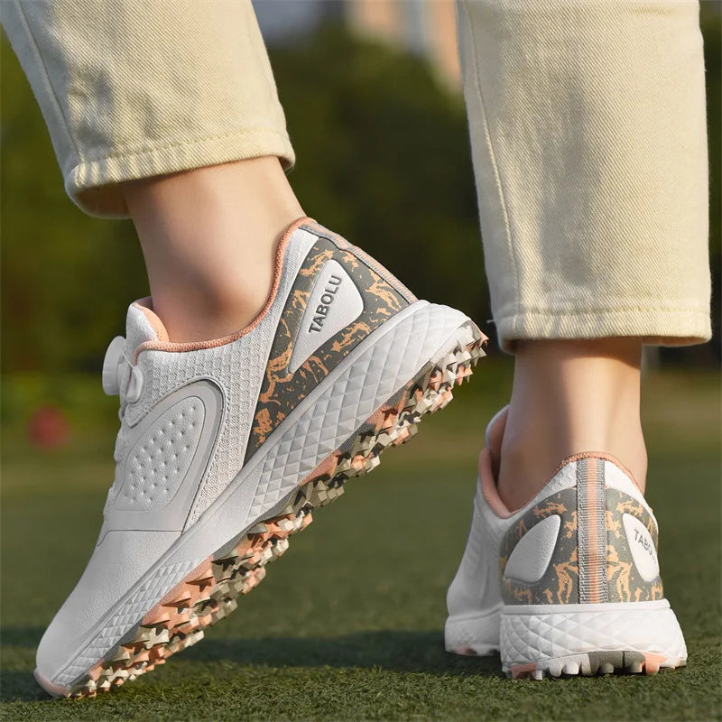 Chaussures de golf sans crampons pour femmes