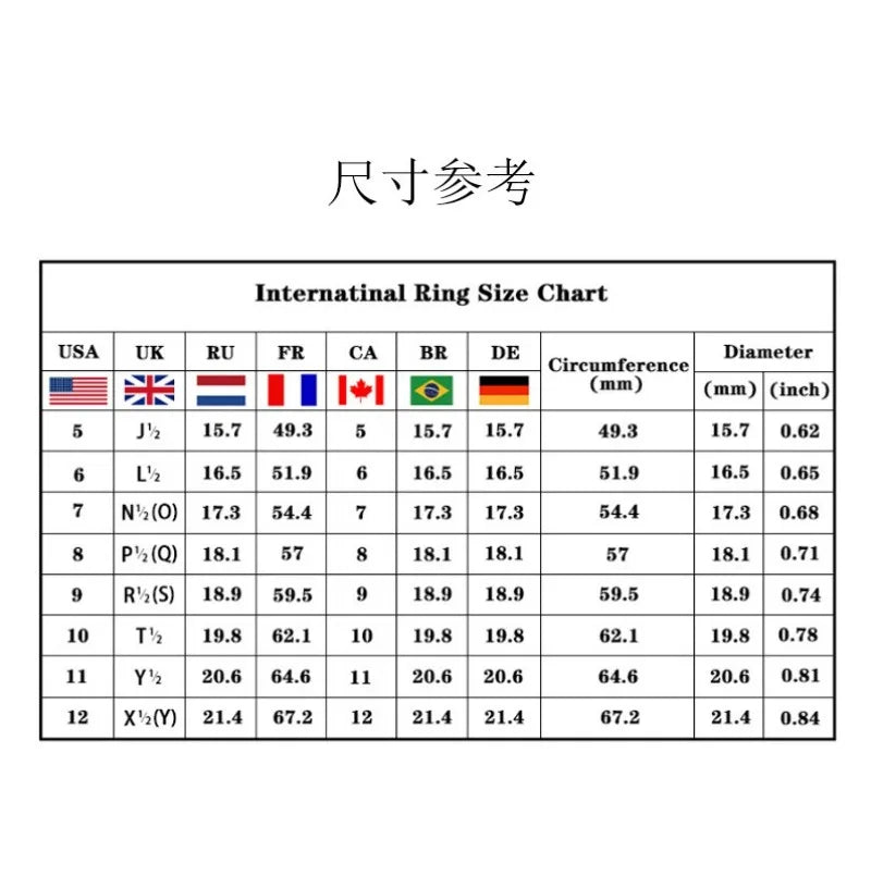 Alliances réglables en argent sterling 925 pour femmes