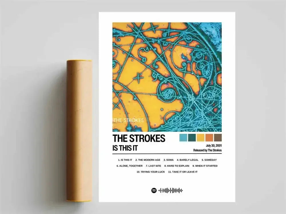 Hip Hop Music Star Poster Art