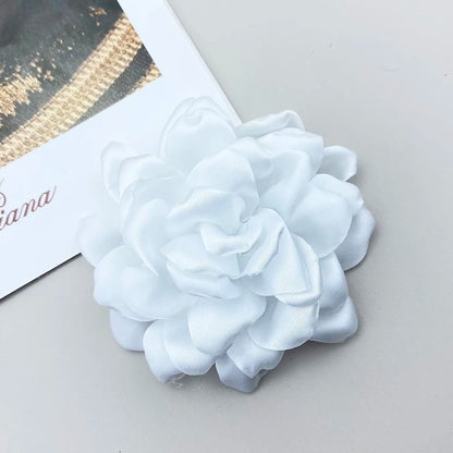 Womens Rose Flower Blazzer Brooches