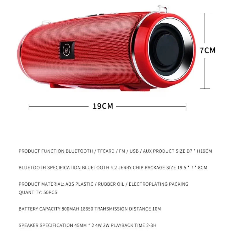 Wireless Bluetooth Speaker IPX7 Waterproof