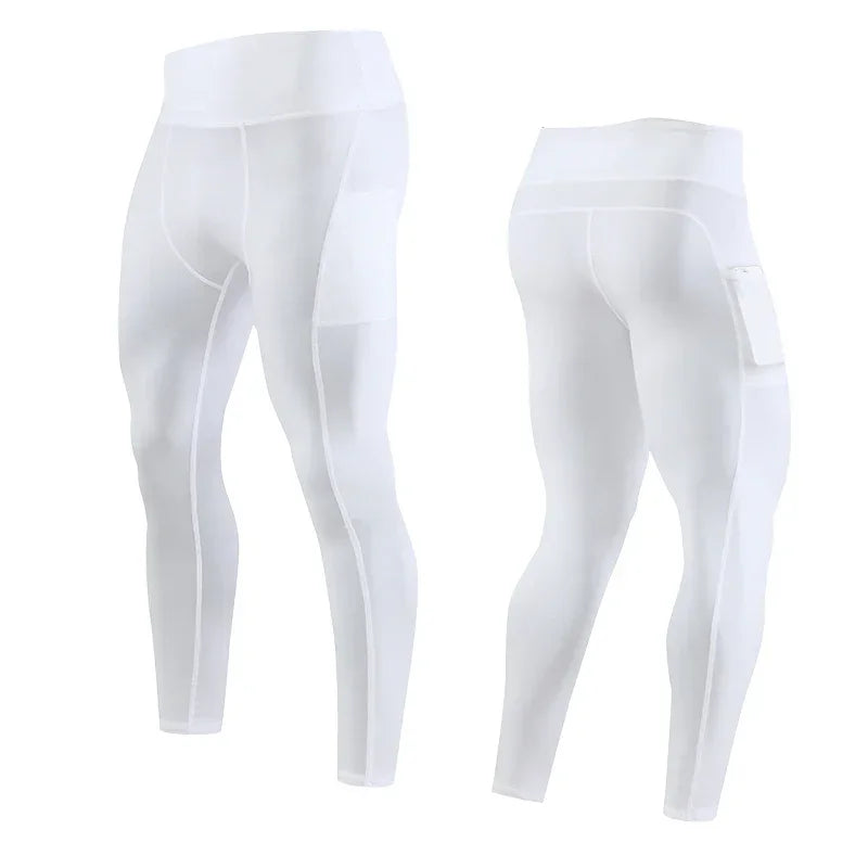 Men's Yoga Dry Fit Running Tight Leggings