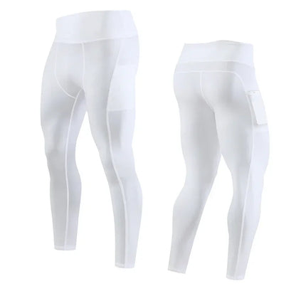 Men's Yoga Dry Fit Running Tight Leggings