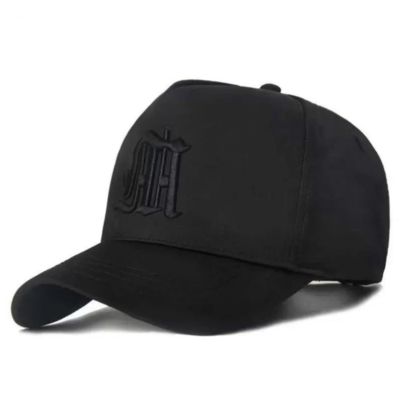 Casquette de baseball unisexe brodée avec la lettre M