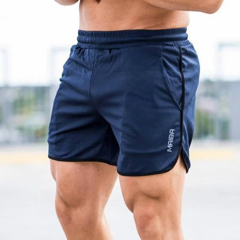 Summer Quick Dry Sport Fitness Men Shorts