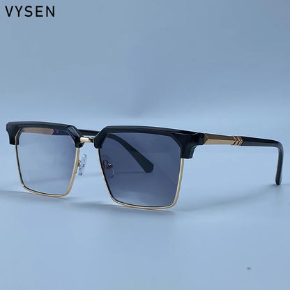 Men's Y2K Vintage Oversized Square Sunglasses