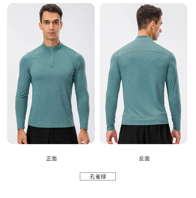 Long-Sleeved Quick-DryTraining Sweatshirt