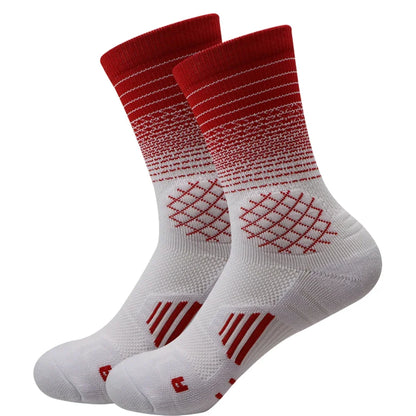 Hochwertige kniehohe Outdoor-Sportsocken