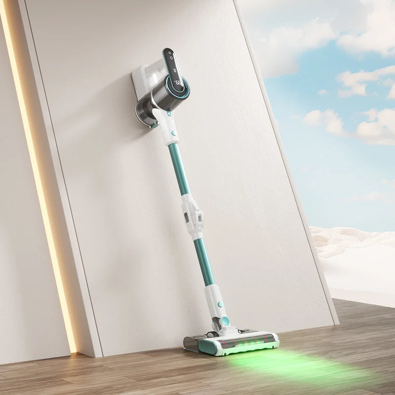 Aspirateur avec affichage LED