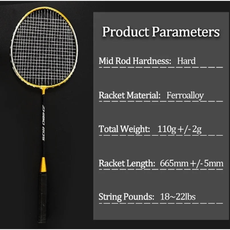 Beginner's Professional Badminton Set