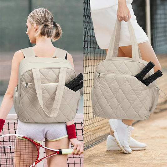 Multifunktionaler, wasserdichter Damen-Tennisrucksack 