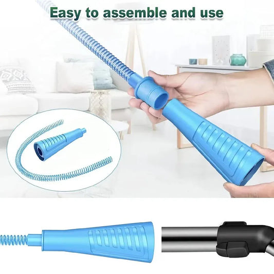 Bendable Vacuum Kit For Efficient Dryer Cleaning