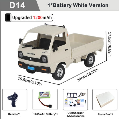 Camion de drift télécommandé WPL D12