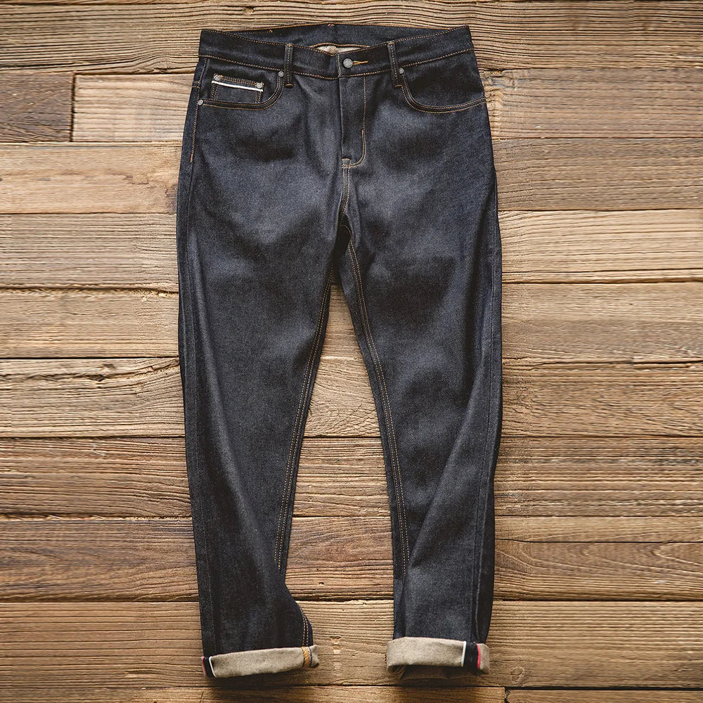 Men's Retro Selvedge Denim Jean