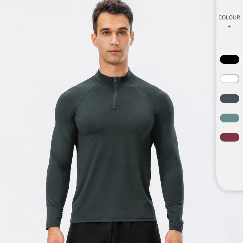 Long-Sleeved Quick-DryTraining Sweatshirt