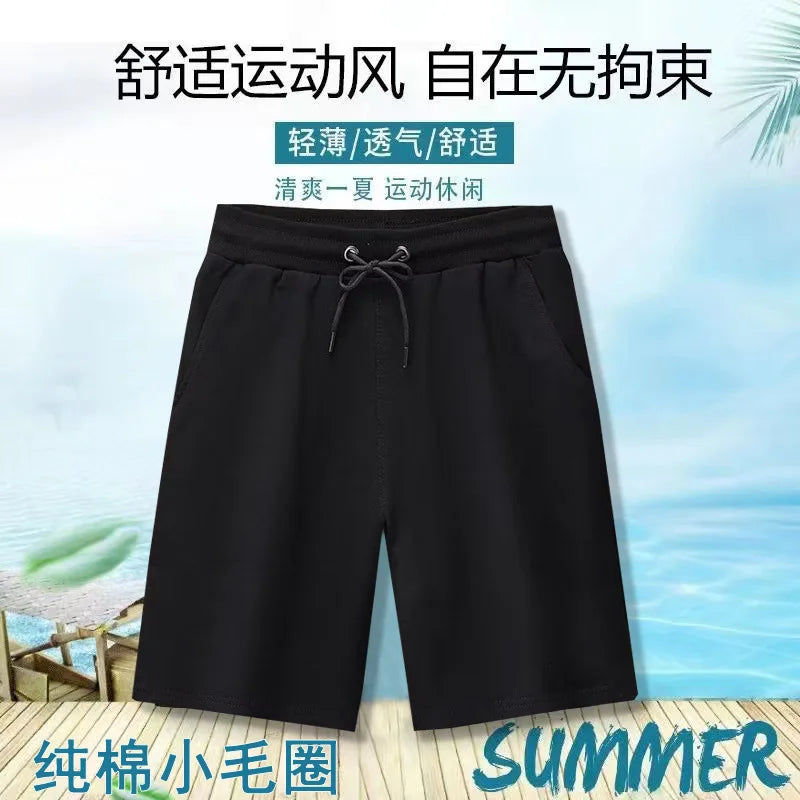 Erfrischende Baumwoll-Golfshorts für Herren