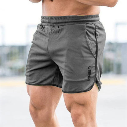 Summer Quick Dry Sport Fitness Men Shorts