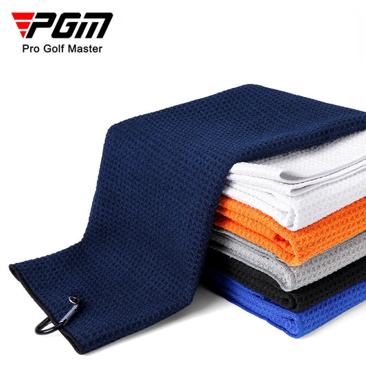 PGM 40x60cm Waffle Golf Towel for Clubs