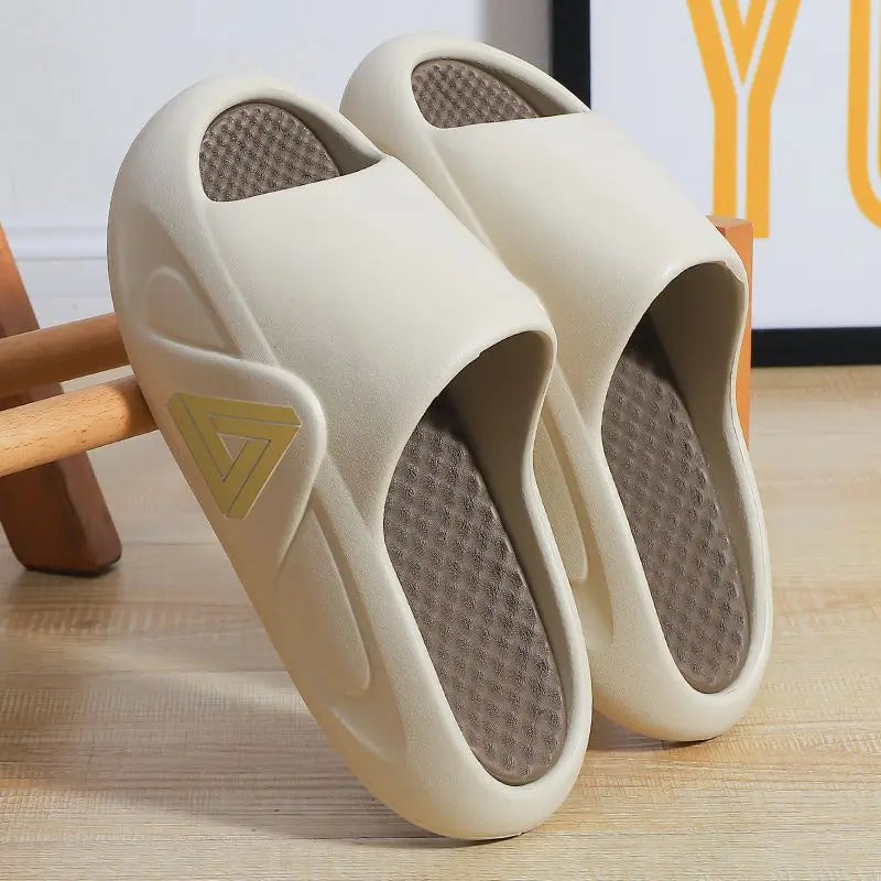 Men's Flip Flops Outdoor Casual Thick Sole Slipper