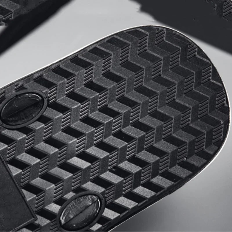 Sandales pour hommes - Pantoufles décontractées d'extérieur à double usage