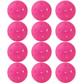 26 holes rose red