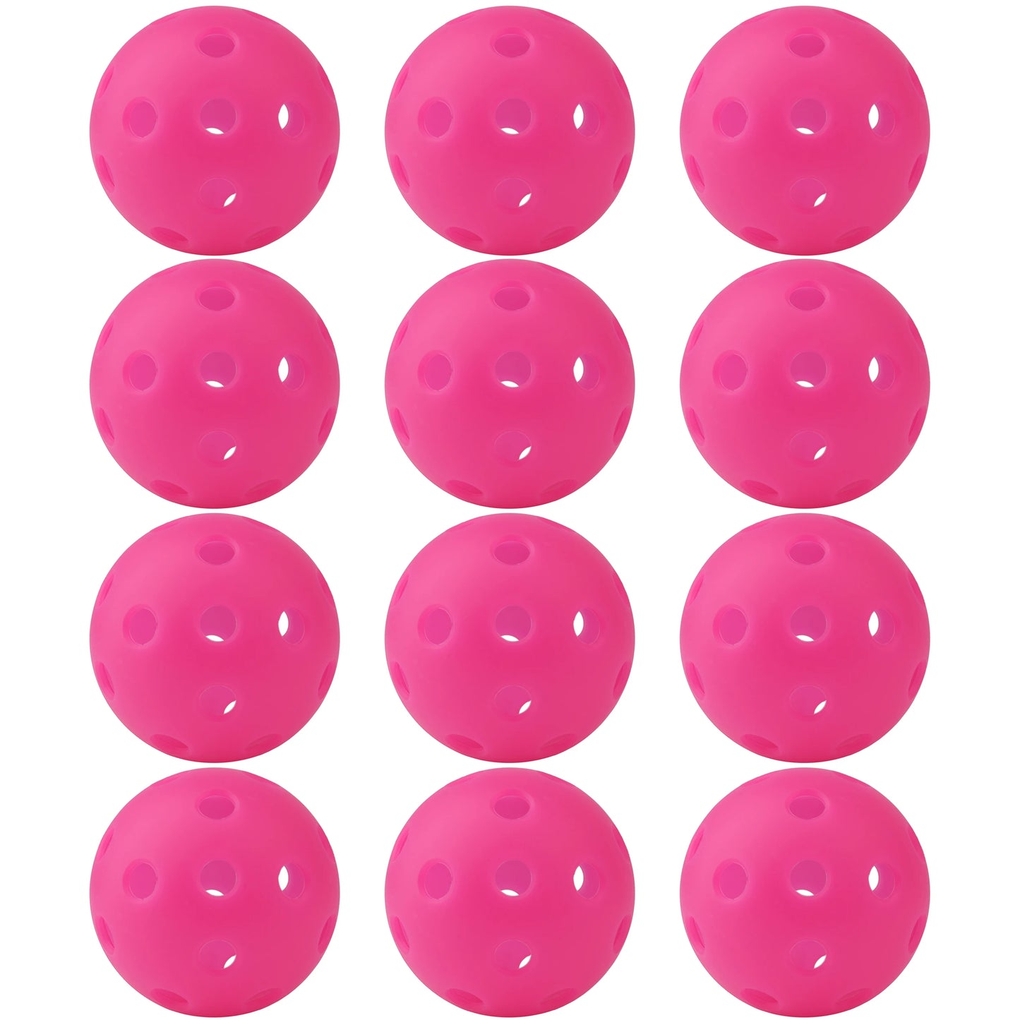 40 Holes Training Outdoor Pickleball Balls