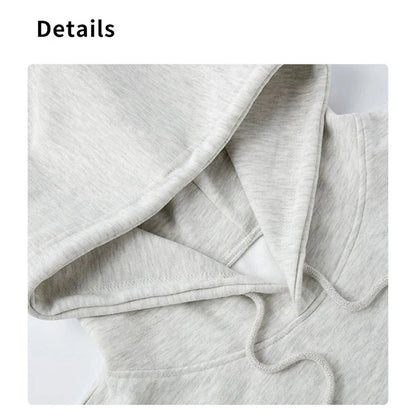 NXXTRESS Oversized Drop Shoulder Sweatshirts