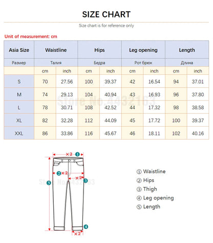 Jean baggy classique à jambes larges pour hommes