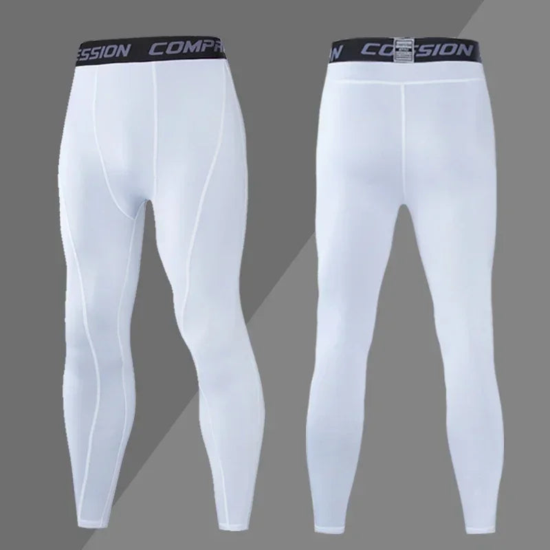 Men's Yoga Dry Fit Running Tight Leggings