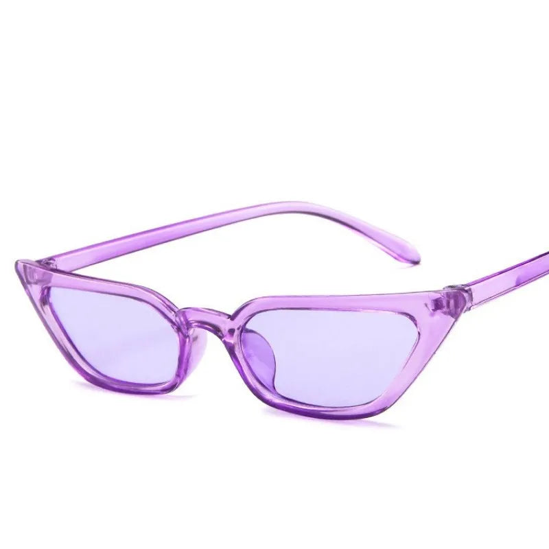 Women's Small Vintage Designer Retro Sunglasses