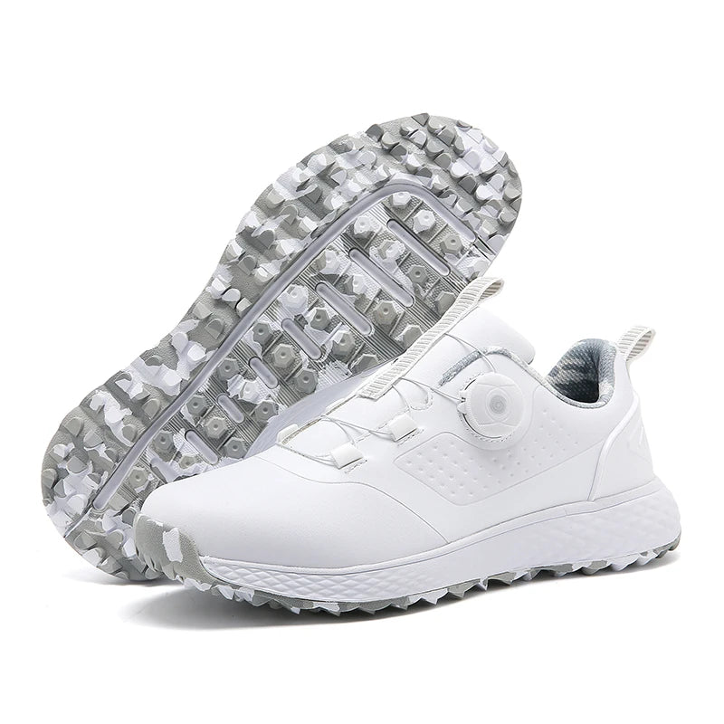 Chaussures de golf confortables et antidérapantes imperméables pour femmes