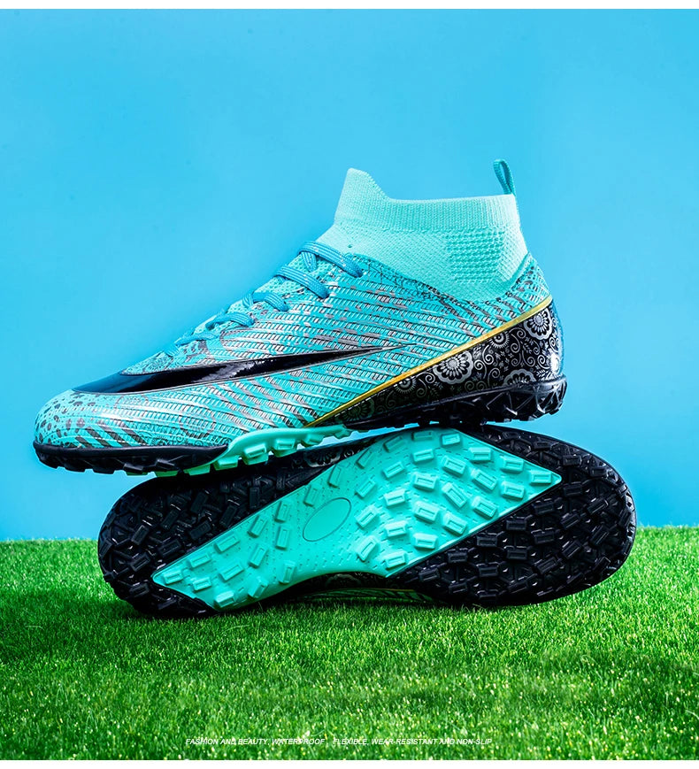 Men's Anti-Skid Grass Football Boots