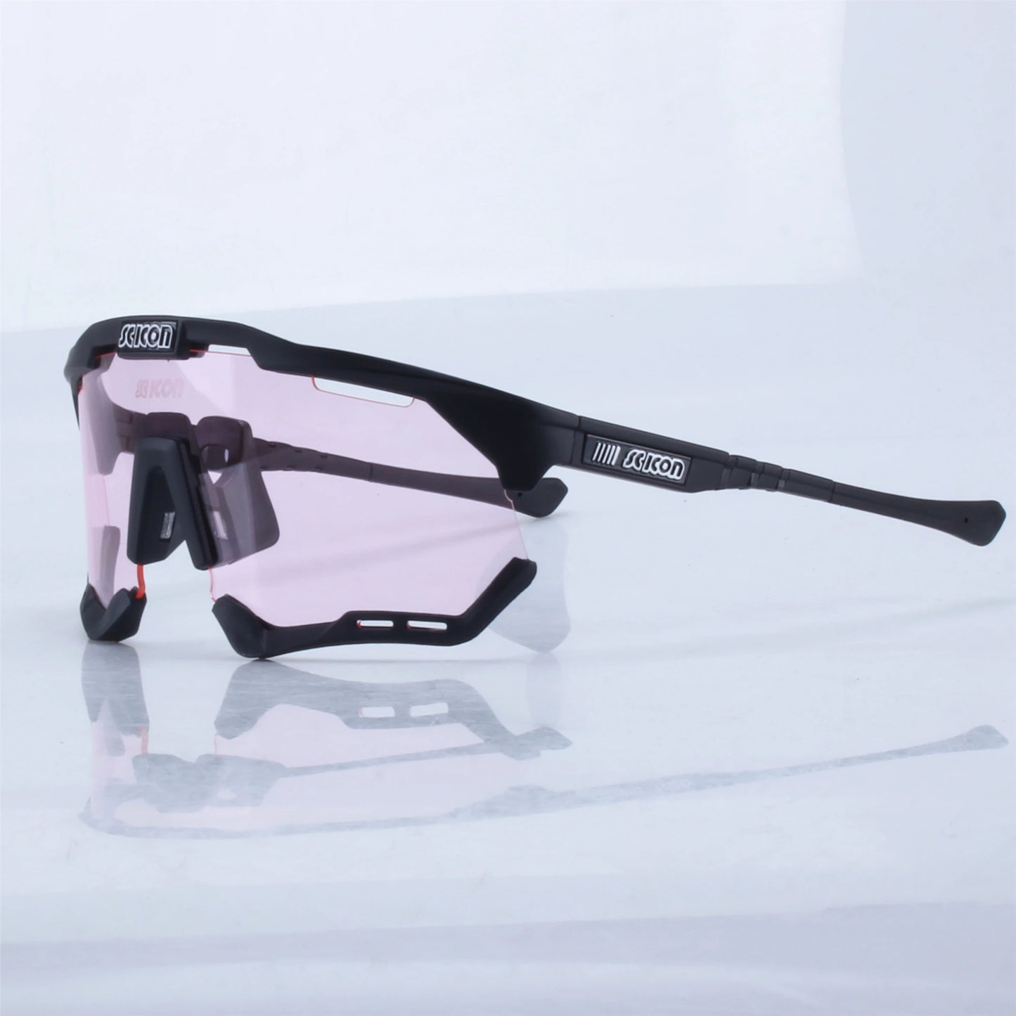 Unisex Sport UV400 photochrome Fahrradsonnenbrille 